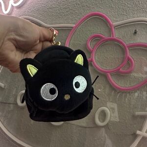 Sanrio Black Cat Plush Bag Charm